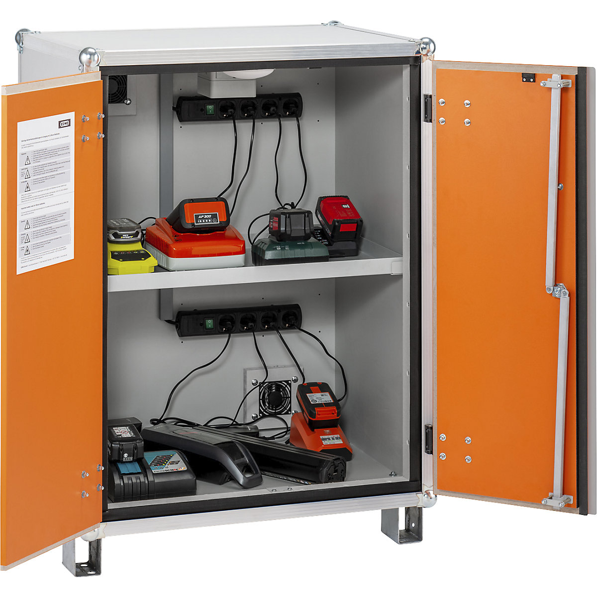 Varnostna omara za polnjenje akumulatorjev BASIC – CEMO (Slika izdelka 2)-1