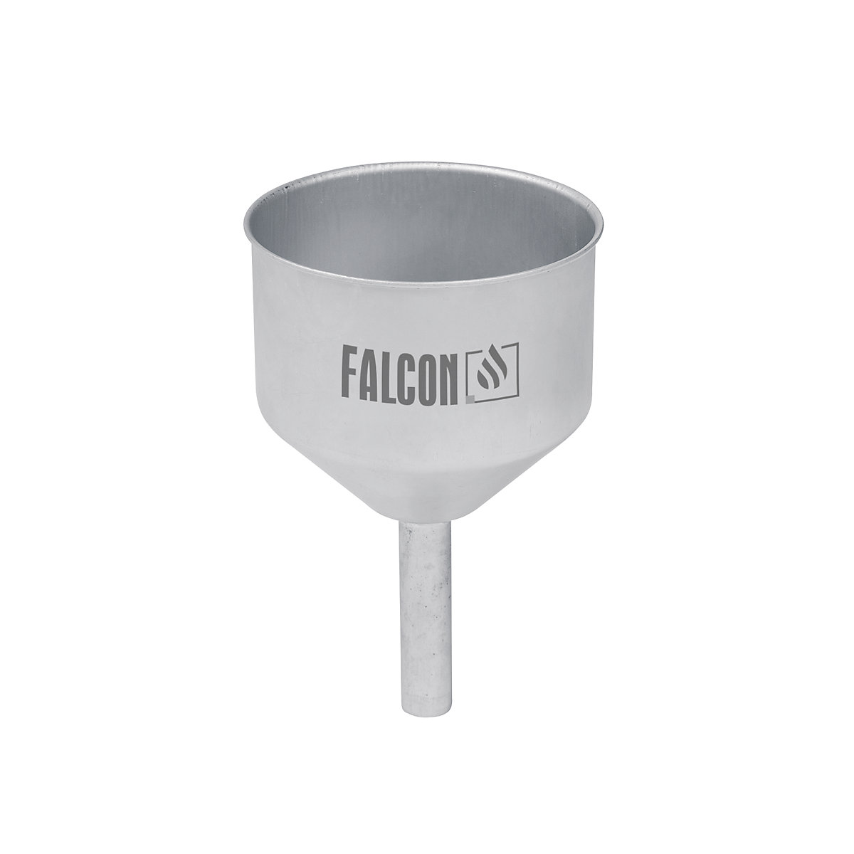 Lijak – FALCON, iztočni nastavek Ø 23 mm, nerjavno jeklo-3