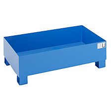 modro praškasto lakirana, brez mrežaste rešetke