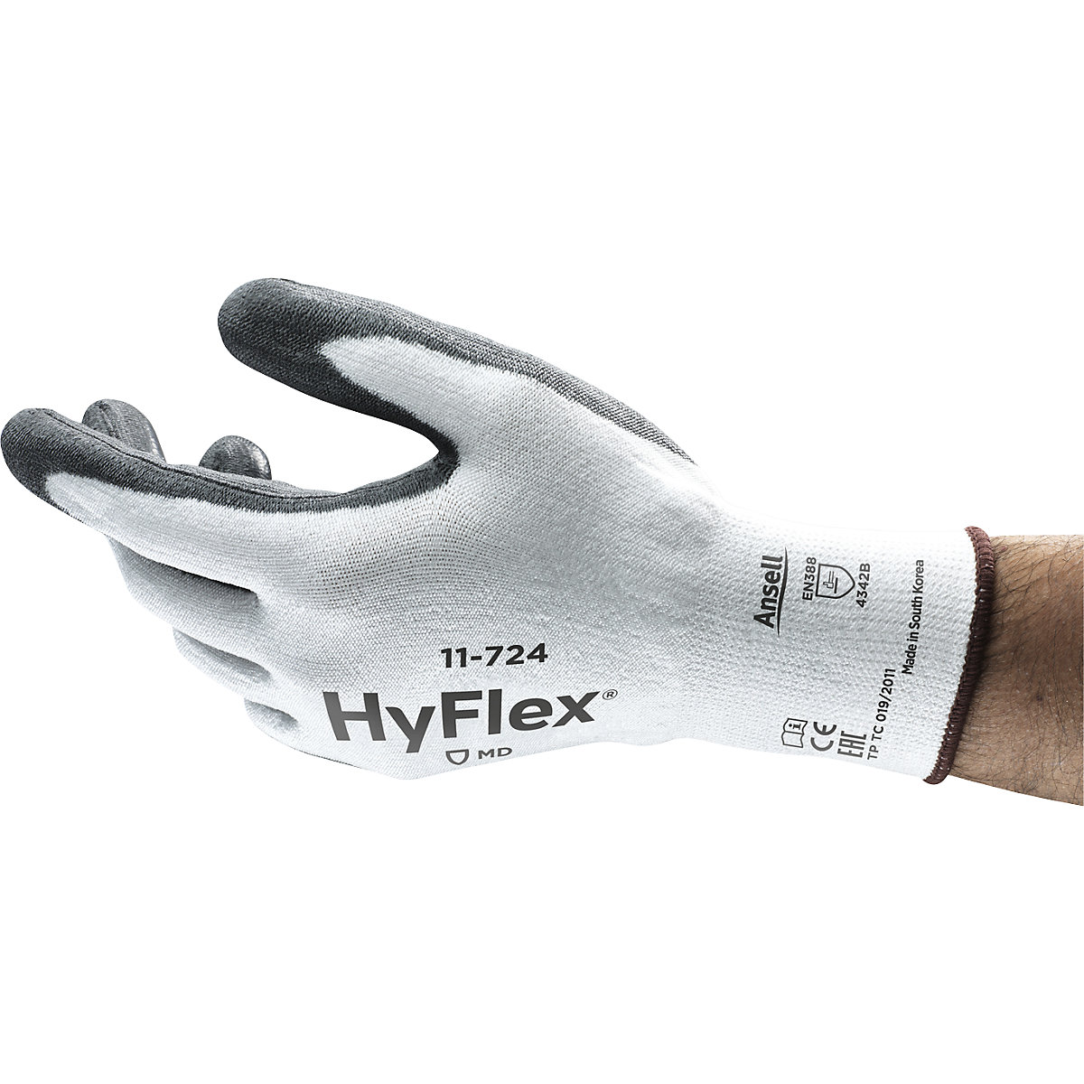 Delovne rokavice HyFlex® 11-724 – Ansell (Slika izdelka 2)-1