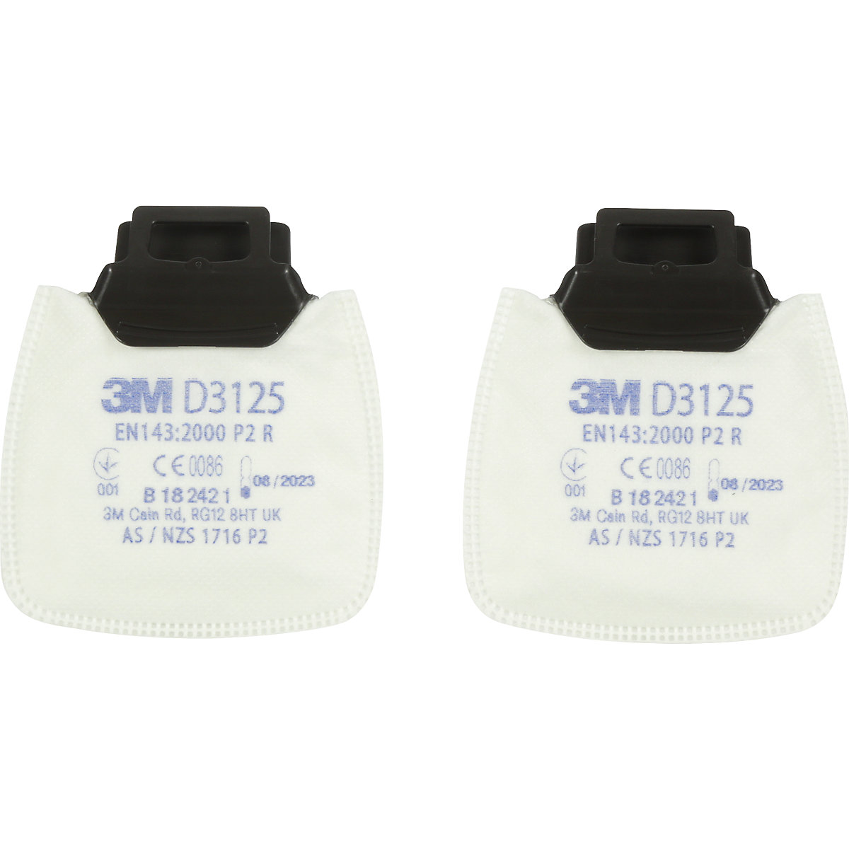 Filter za delce D3125 Secure Click™ – 3M