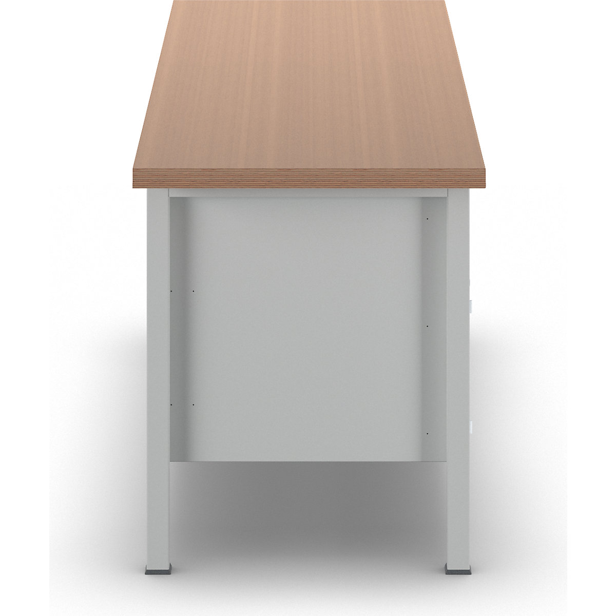 Delovna miza, izvedba z ogrodjem – RAU (Slika izdelka 6)-5