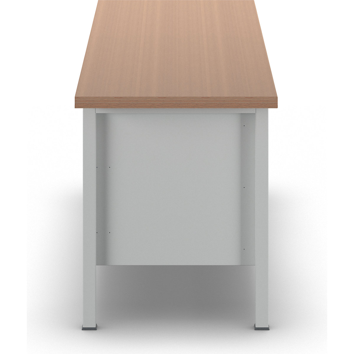 Delovna miza, izvedba z ogrodjem – RAU (Slika izdelka 3)-2