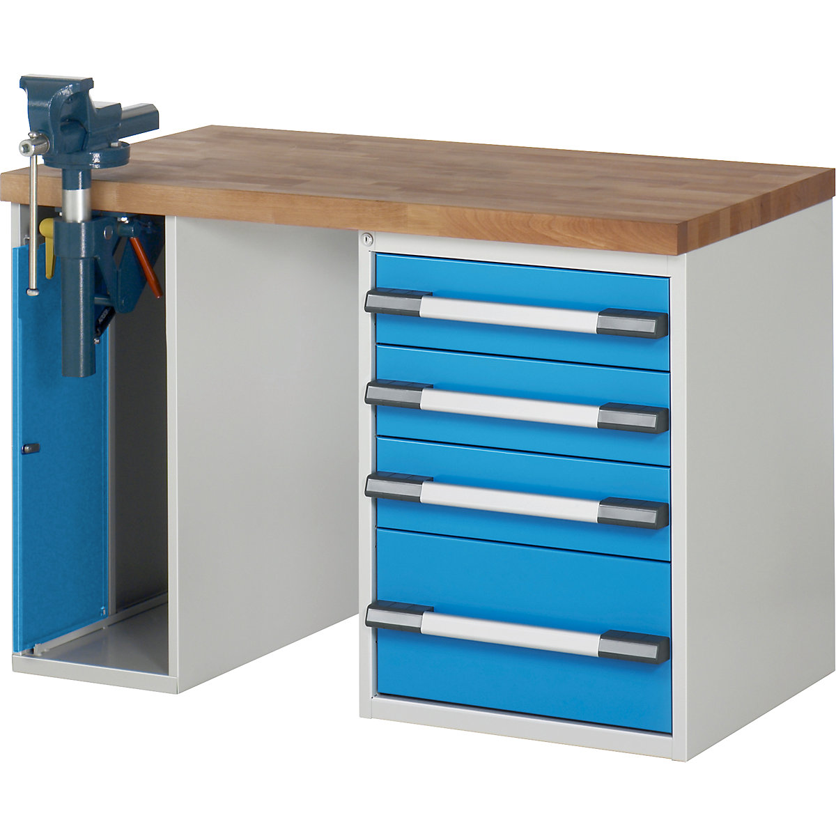 Delovna miza, modularni sistem serije 7000 &ndash; eurokraft pro