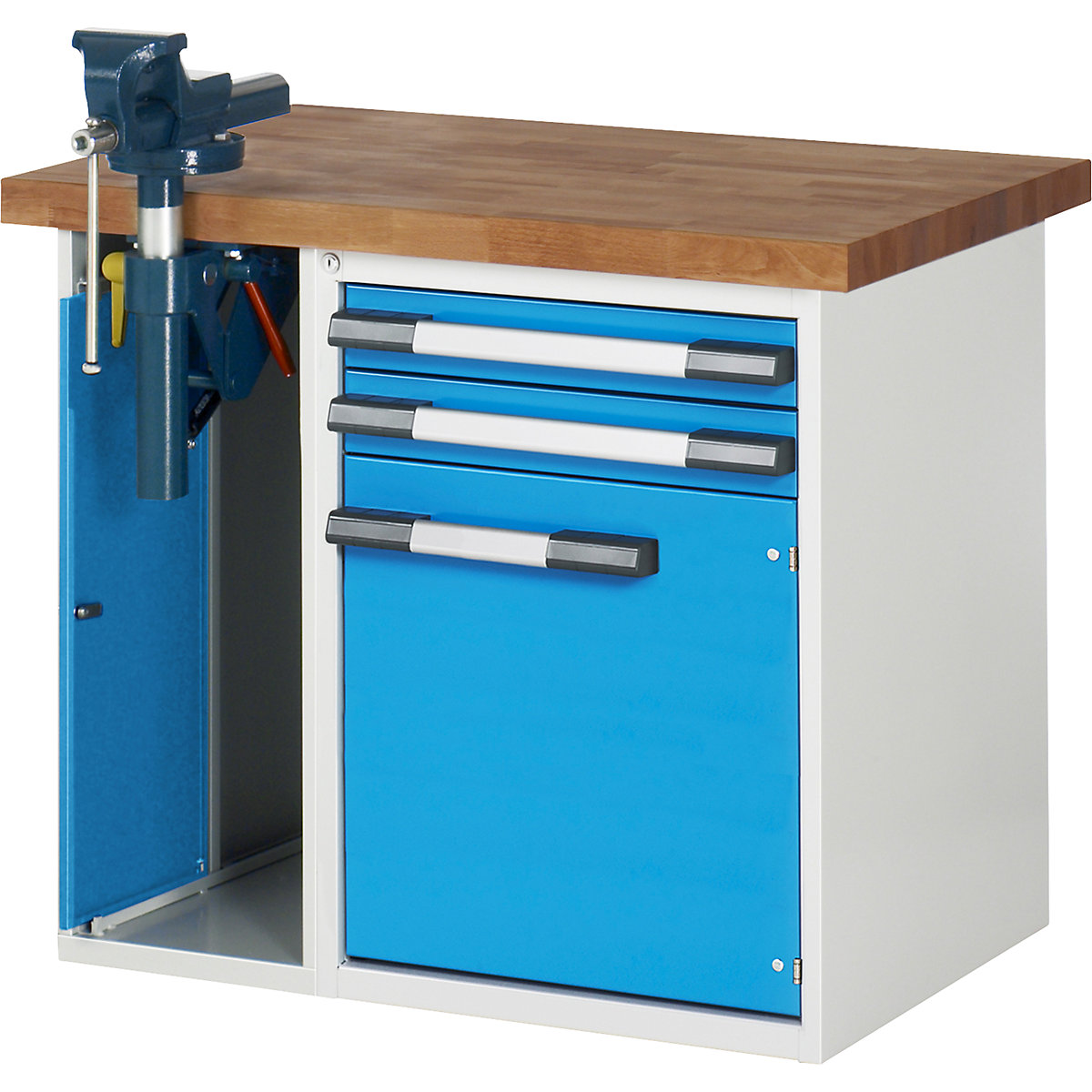 Delovna miza, modularni sistem serije 7000 &ndash; eurokraft pro