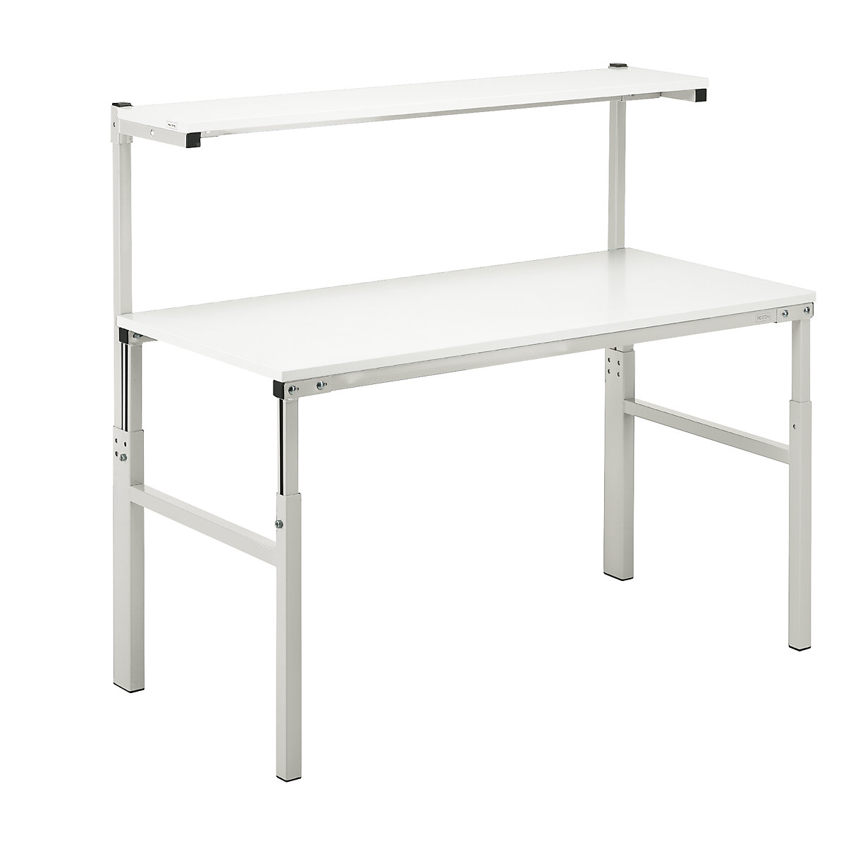 Delovna miza s polico TPH &ndash; Treston