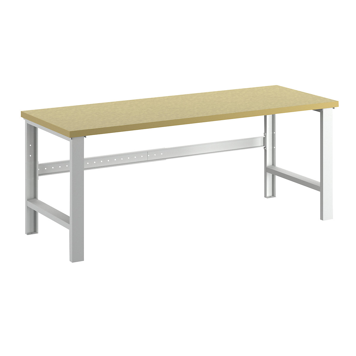 Modulna delovna miza – Treston, osnovni model, plošča multipleks, ŠxG 2000 x 750 mm-9