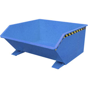 Devirme tertibatl&inodot; konteyner, al&ccedil;ak yap&inodot; tipi