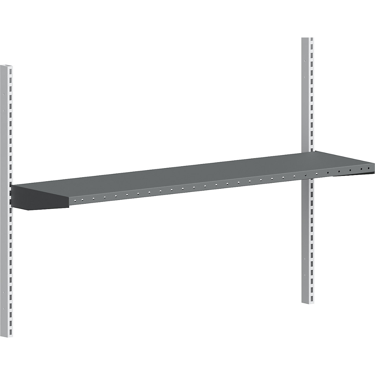 Poliţă pentru masă de ambalare