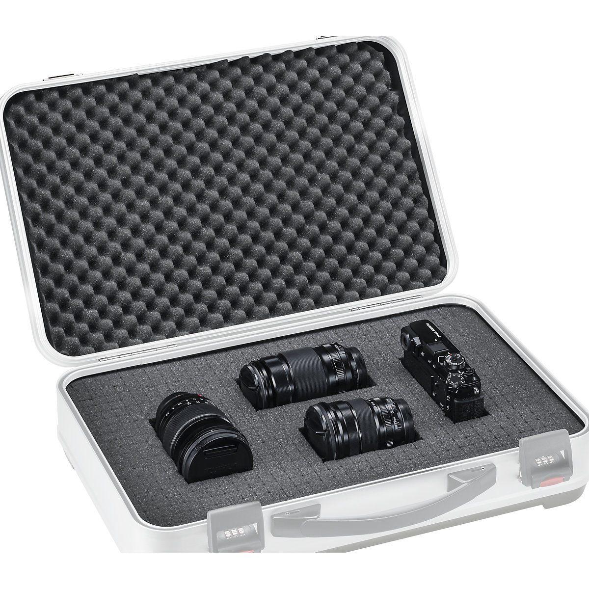 Set de spumă cubică &ndash; ZARGES