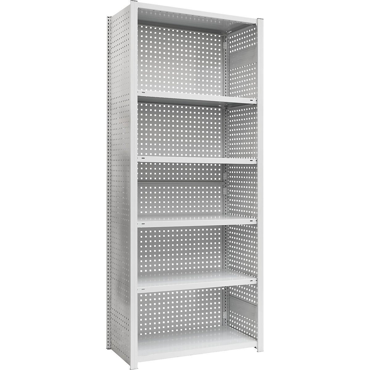 Tablă perforată de perete lateral QG 10-38 – eurokraft pro (Imagine produs 2)-1