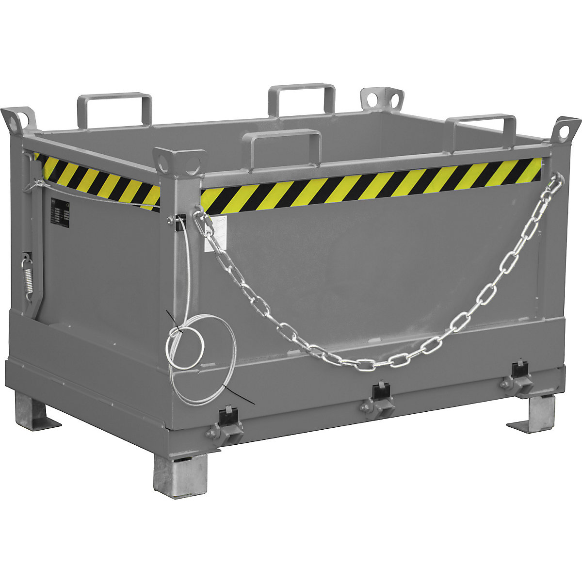 Container cu podea pliabilă – eurokraft pro (Imagine produs 8)-7