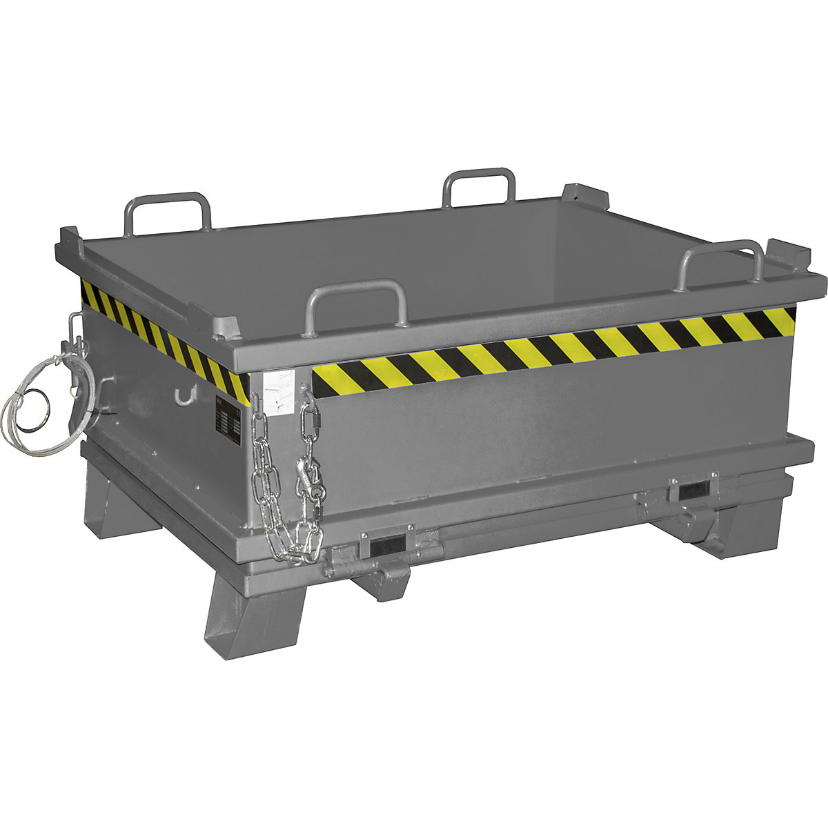 Container cu podea rabatabilă SB – eurokraft pro (Imagine produs 4)-3