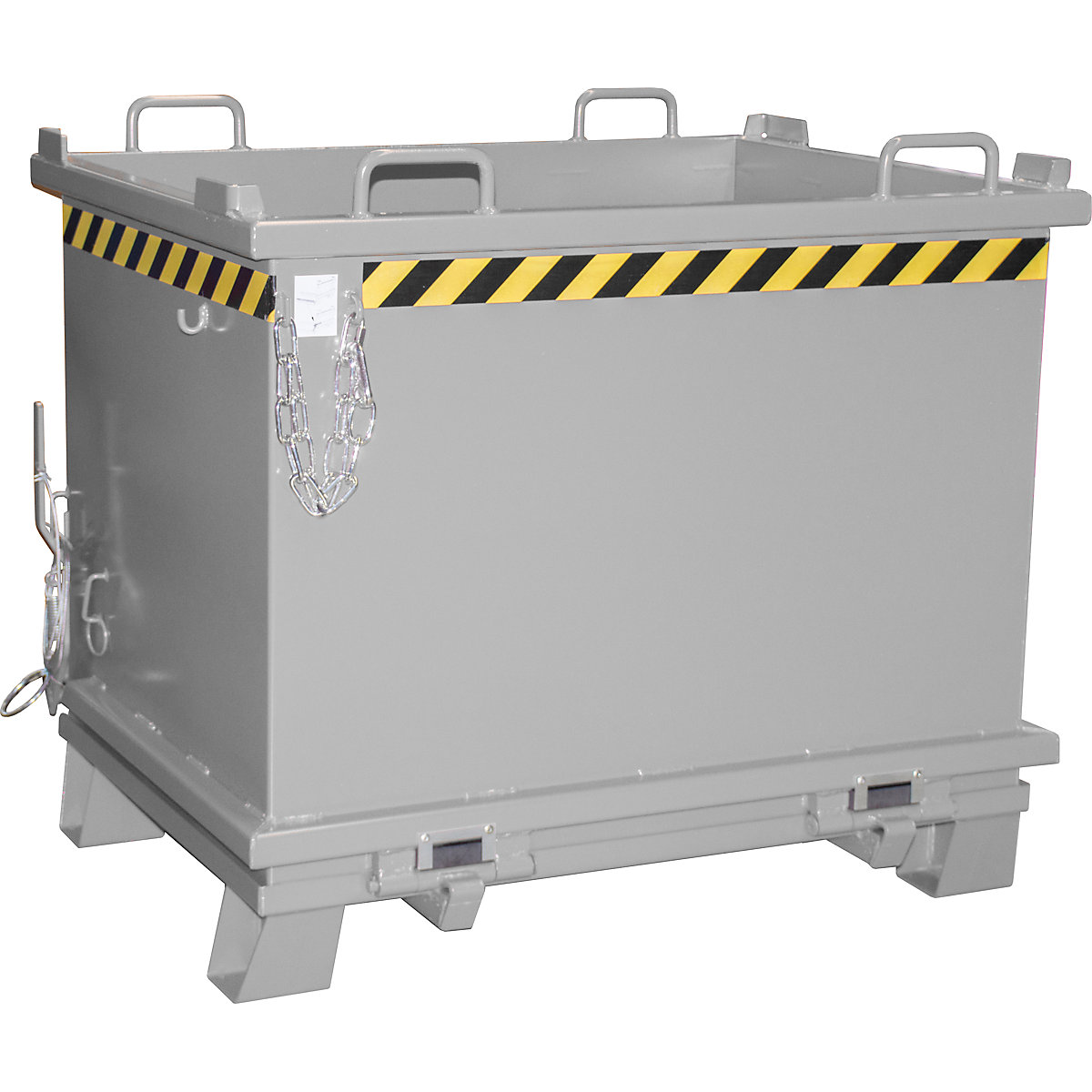 Container cu podea rabatabilă SB – eurokraft pro (Imagine produs 2)-1