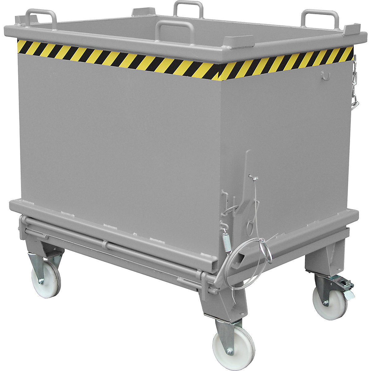 Container cu podea rabatabilă SB – eurokraft pro (Imagine produs 4)-3