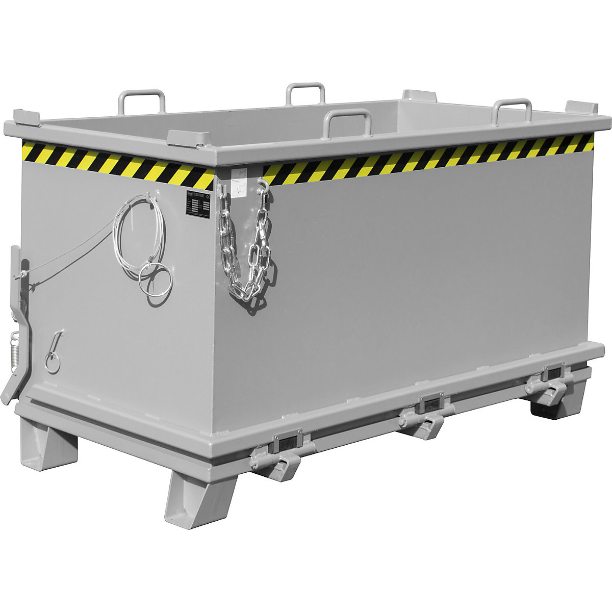 Container cu podea rabatabilă SB – eurokraft pro (Imagine produs 4)-3