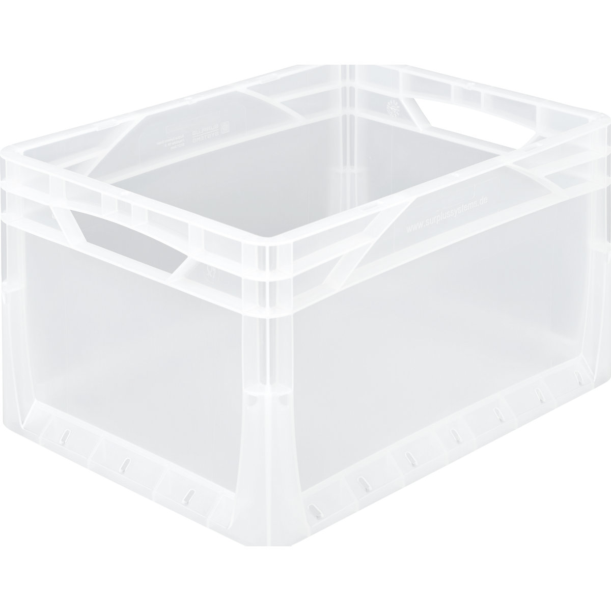 Recipient conform standardului european