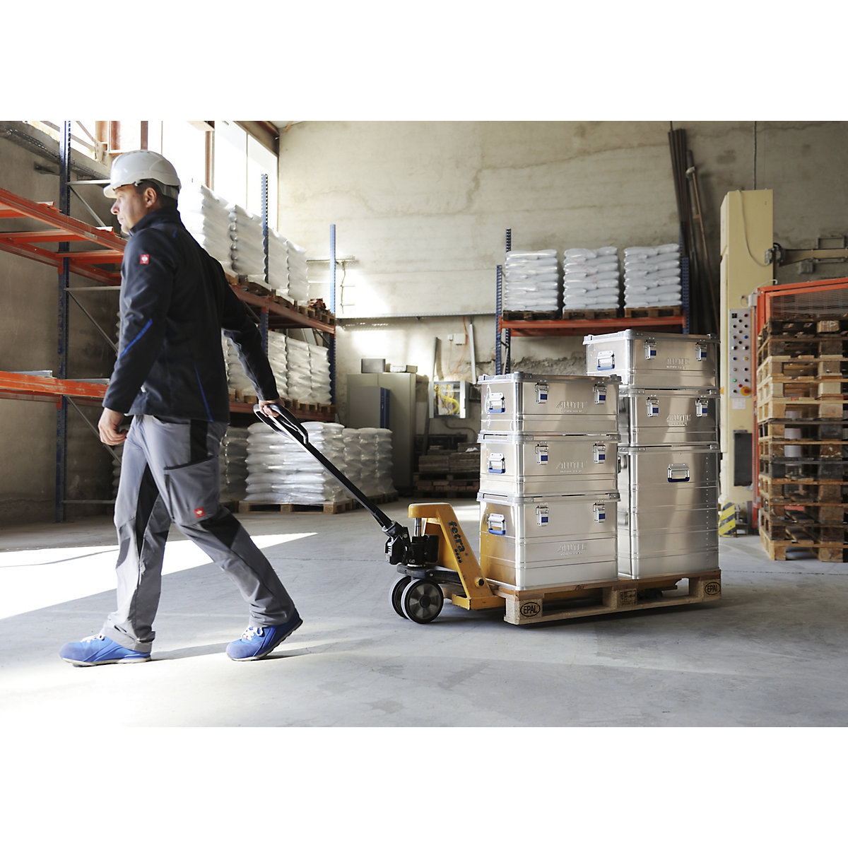 Recipient din aluminiu Industry – eurokraft pro (Imagine produs 6)-5