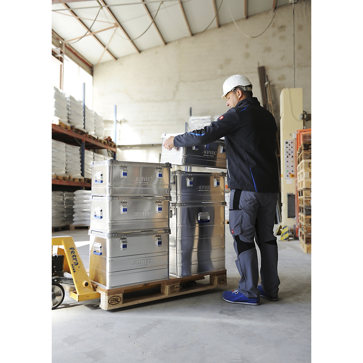 Recipient din aluminiu Industry – eurokraft pro (Imagine produs 7)-6