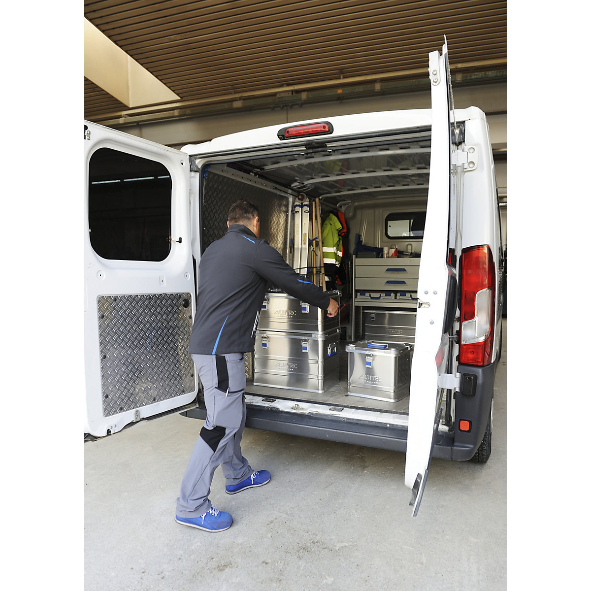 Recipient din aluminiu Industry – eurokraft pro (Imagine produs 11)-10