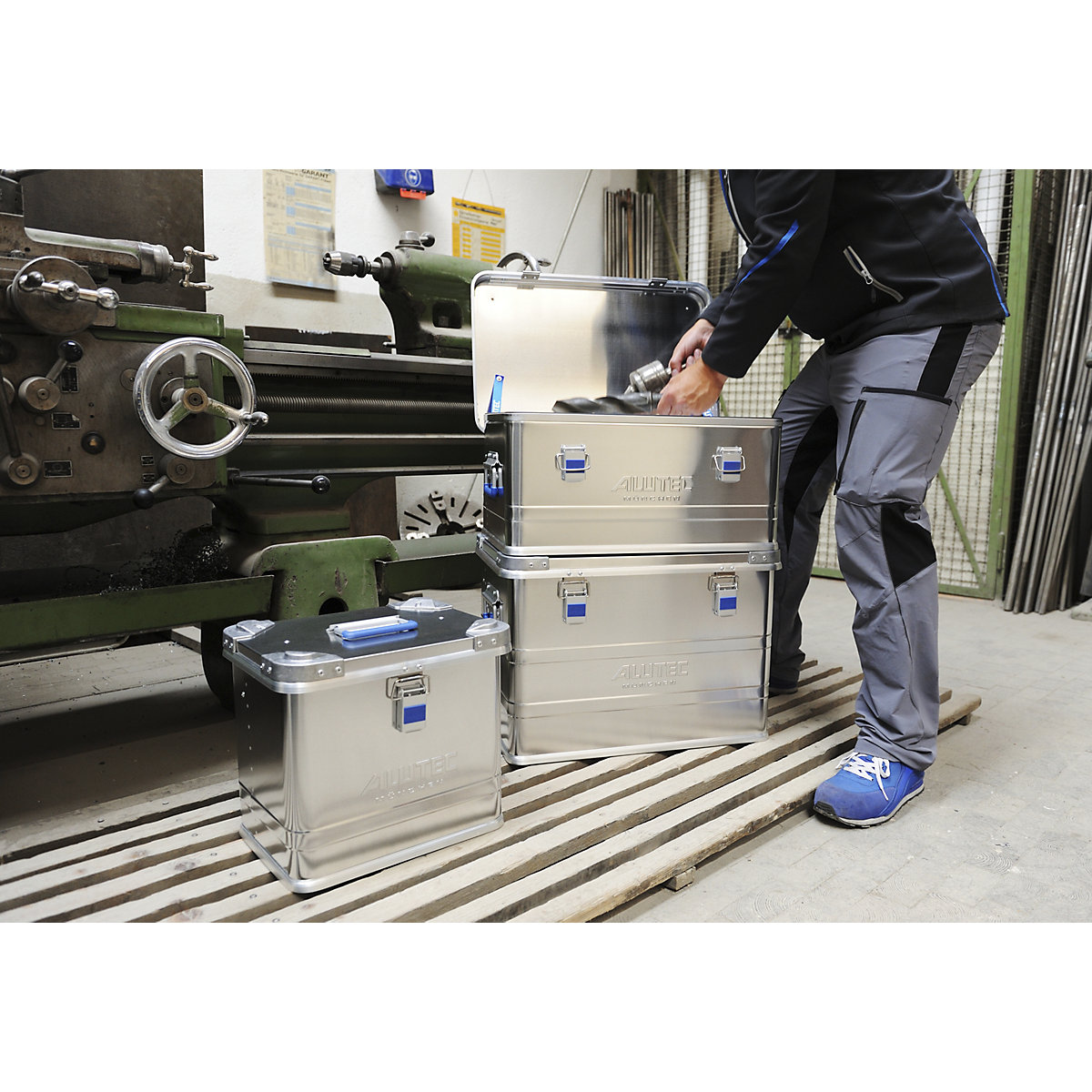 Recipient din aluminiu Industry – eurokraft pro (Imagine produs 17)-16