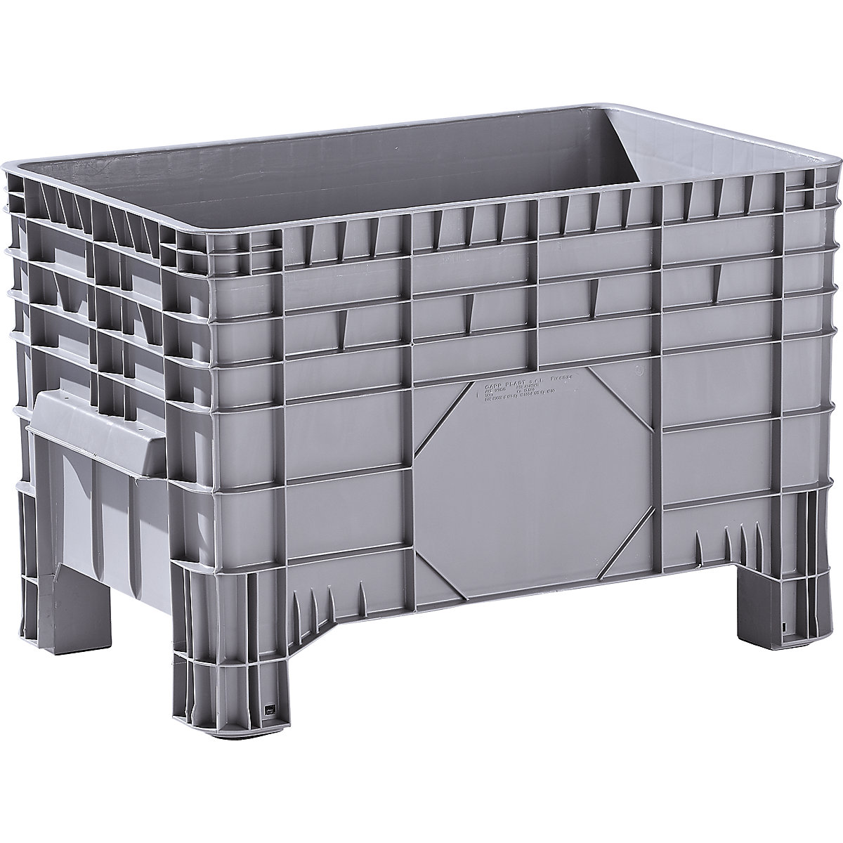 Container mare din polietilenă