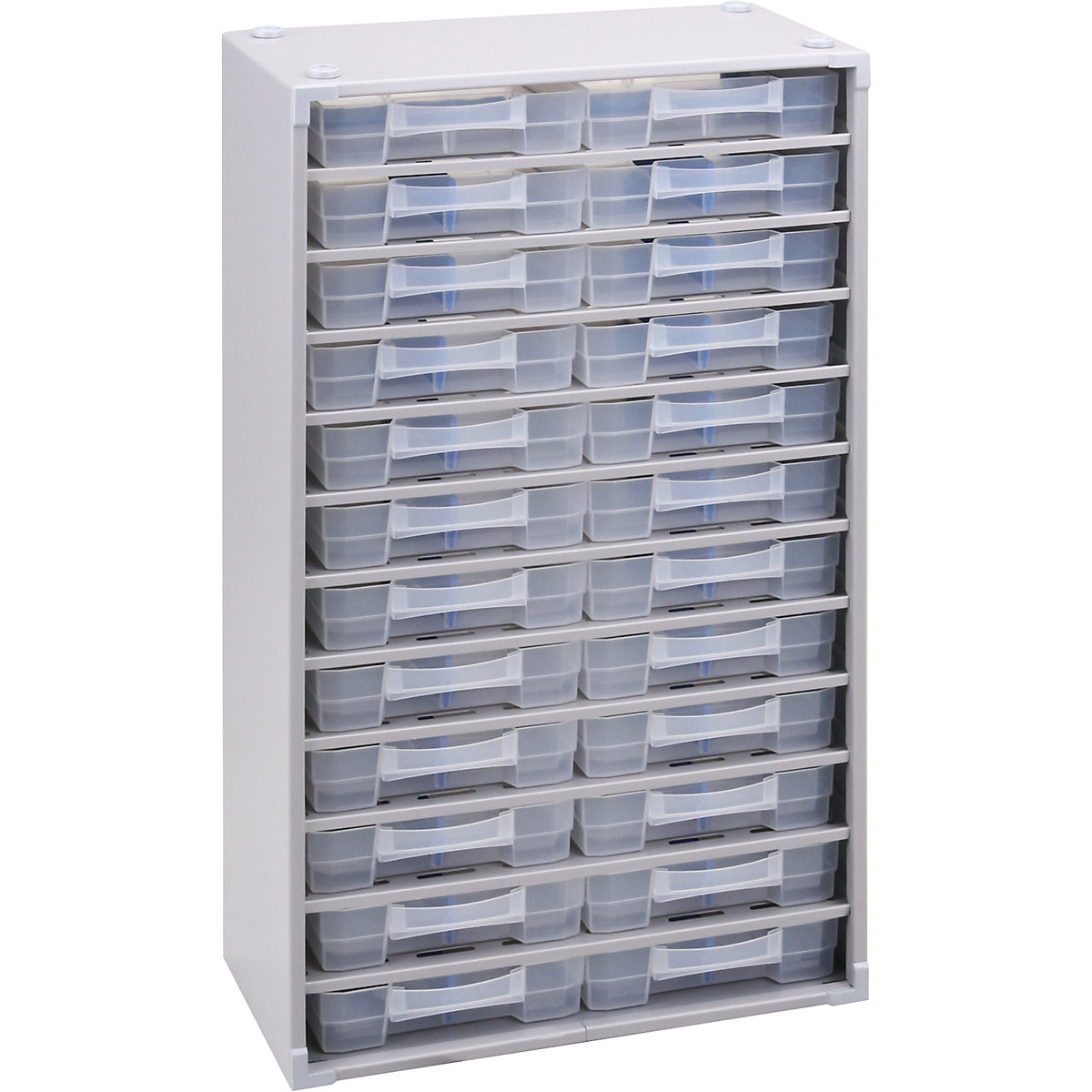 Magazie metalică pentru piese de mici dimensiuni &ndash; eurokraft pro