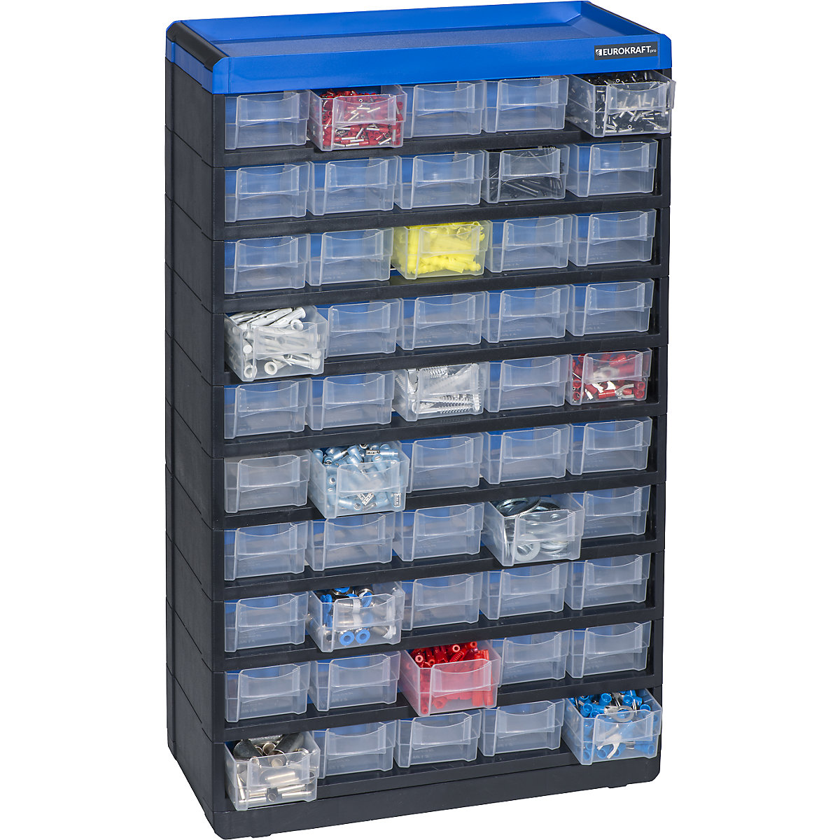 Magazie pentru piese mici VARIOPLUS PRO – eurokraft pro (Imagine produs 2)-1