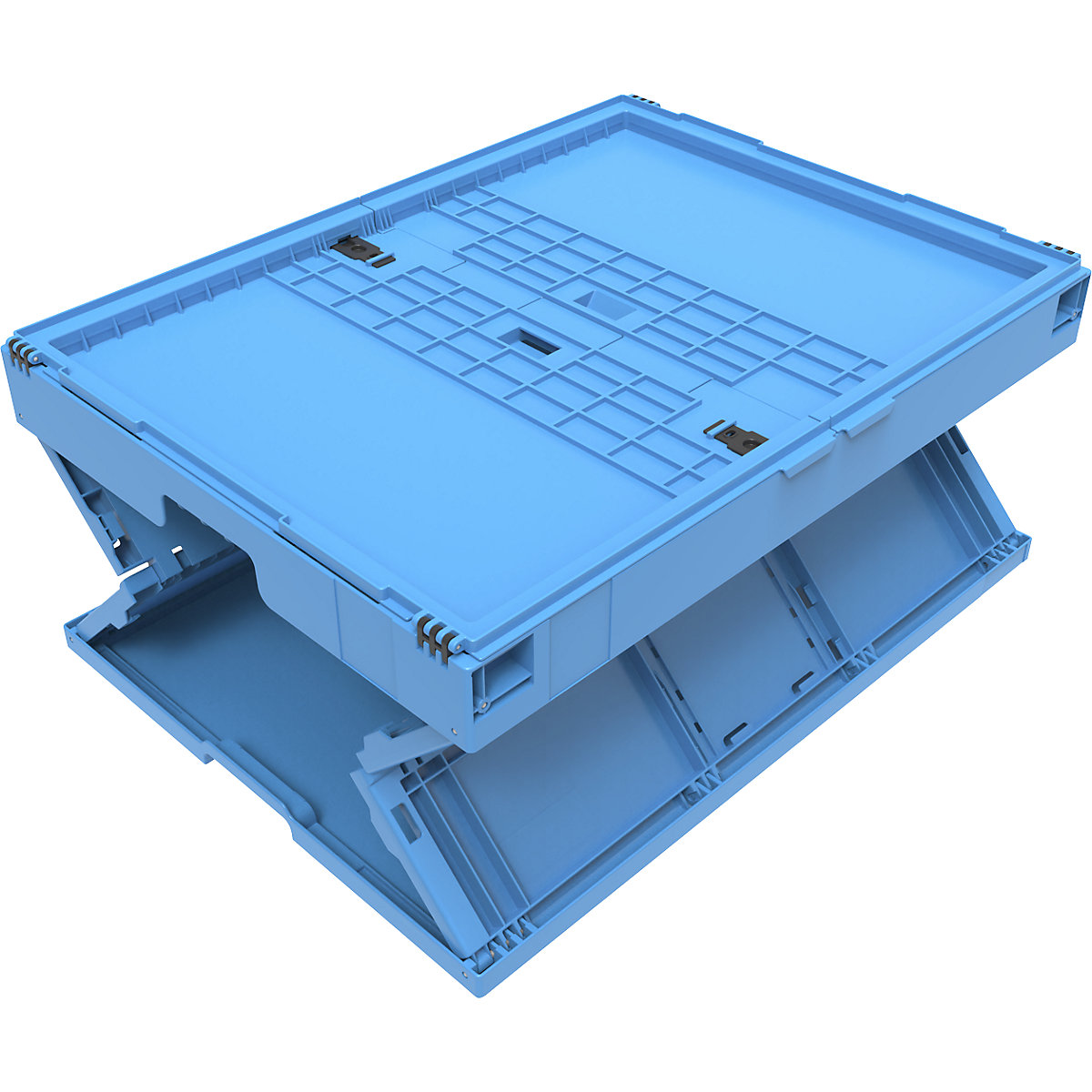 Boxă pliantă din polipropilenă (Imagine produs 3)-2