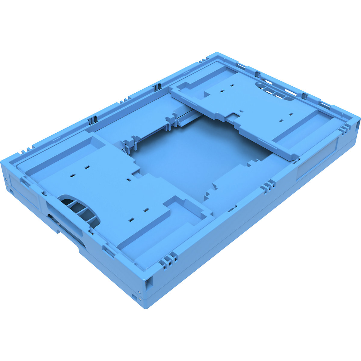 Boxă pliantă din polipropilenă (Imagine produs 3)-2