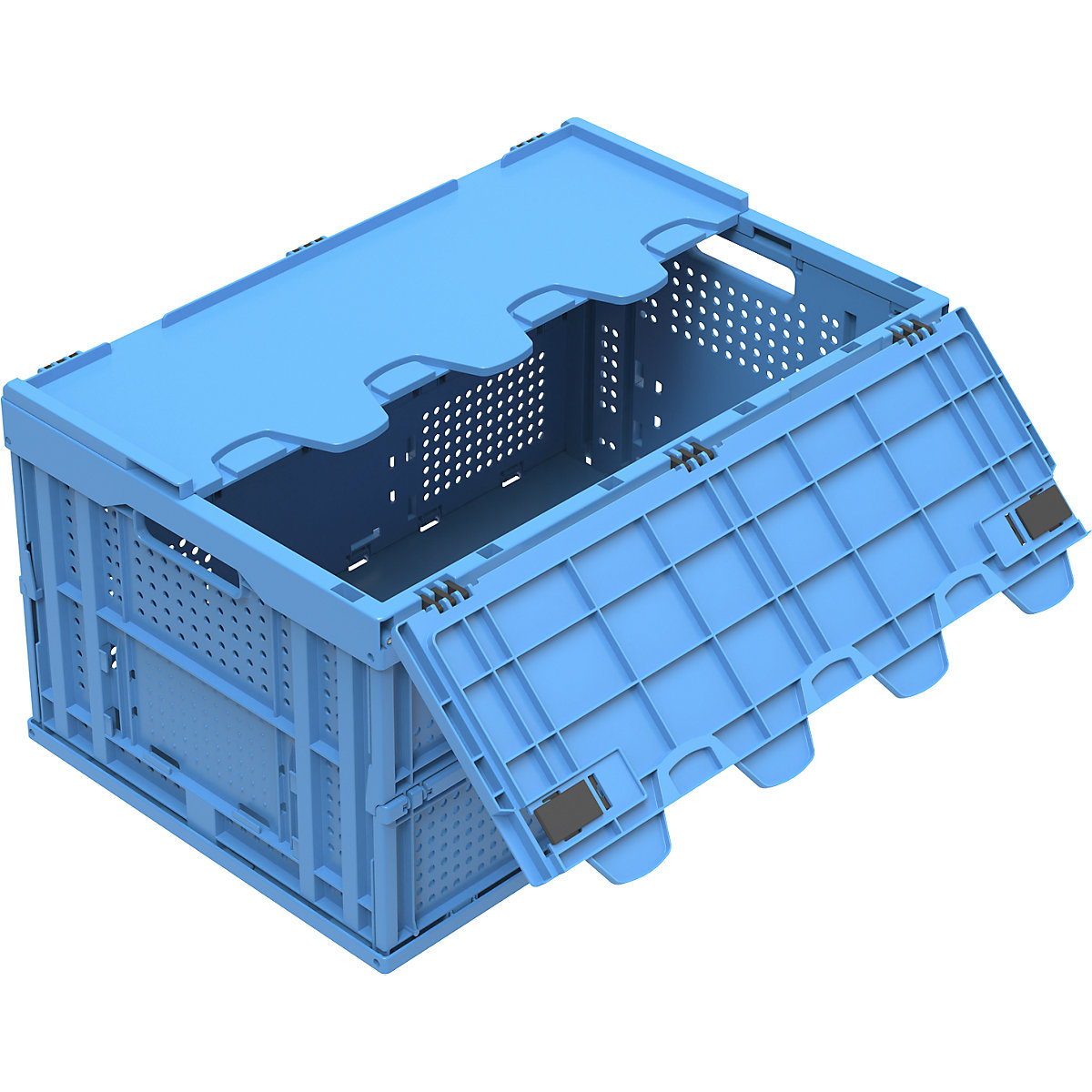 Boxă pliantă din polipropilenă (Imagine produs 2)-1