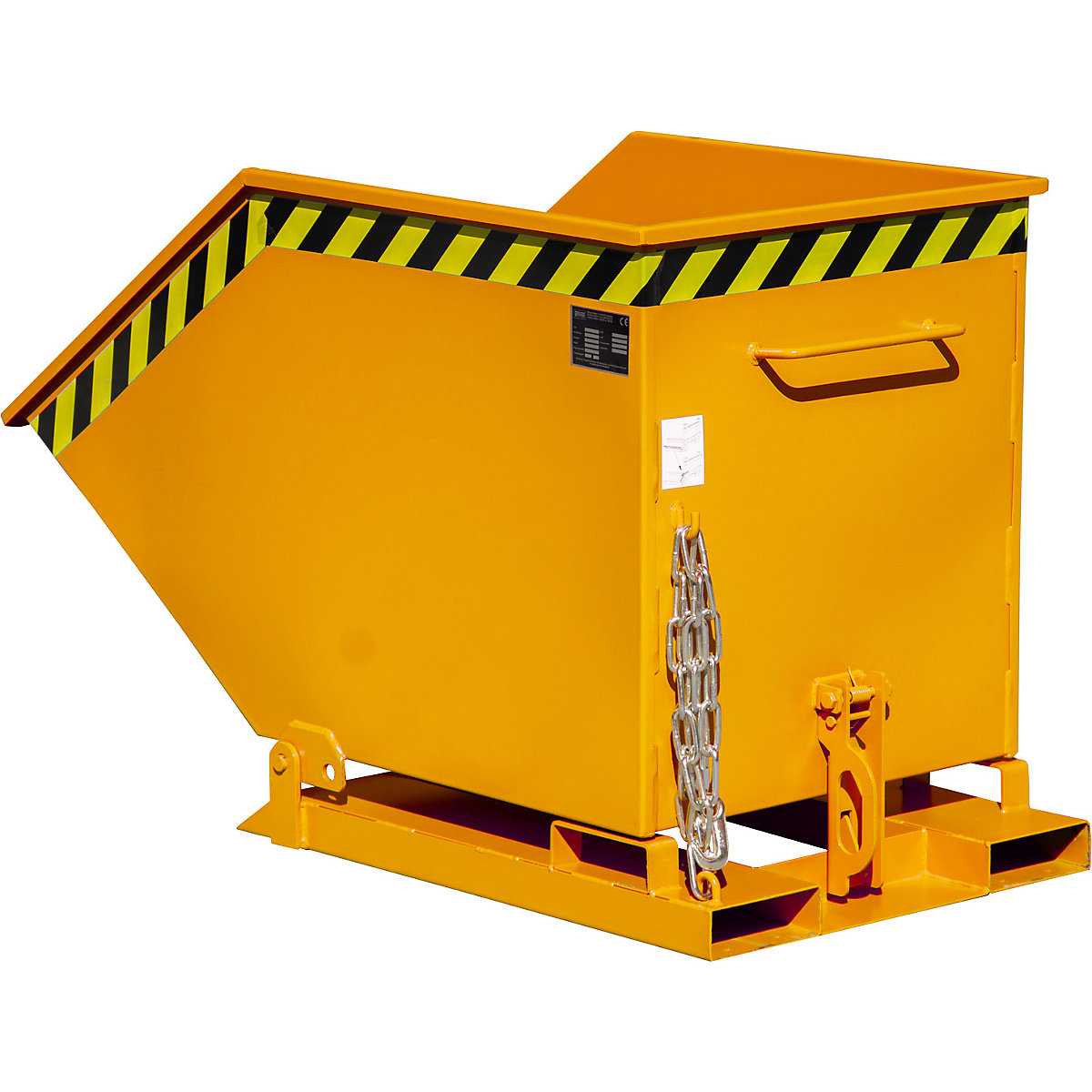 Benă basculantă cu mecanism de basculare – eurokraft pro (Imagine produs 7)-6