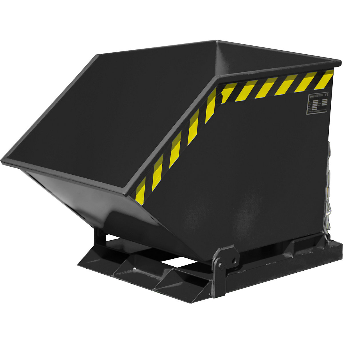 Benă basculantă cu mecanism de basculare – eurokraft pro (Imagine produs 6)-5