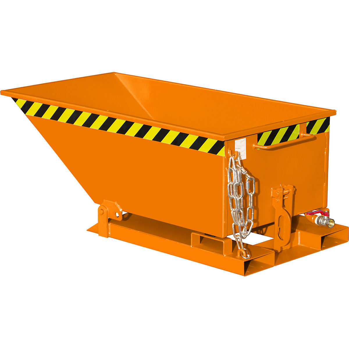 Benă basculantă pentru șpan, construcție joasă – eurokraft pro (Imagine produs 9)-8