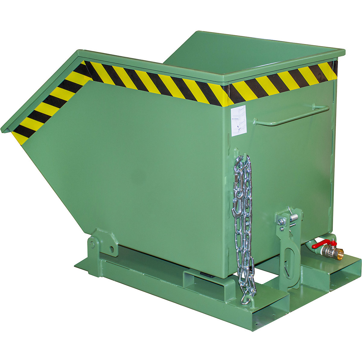 Benă basculantă pentru șpan – eurokraft pro (Imagine produs 7)-6