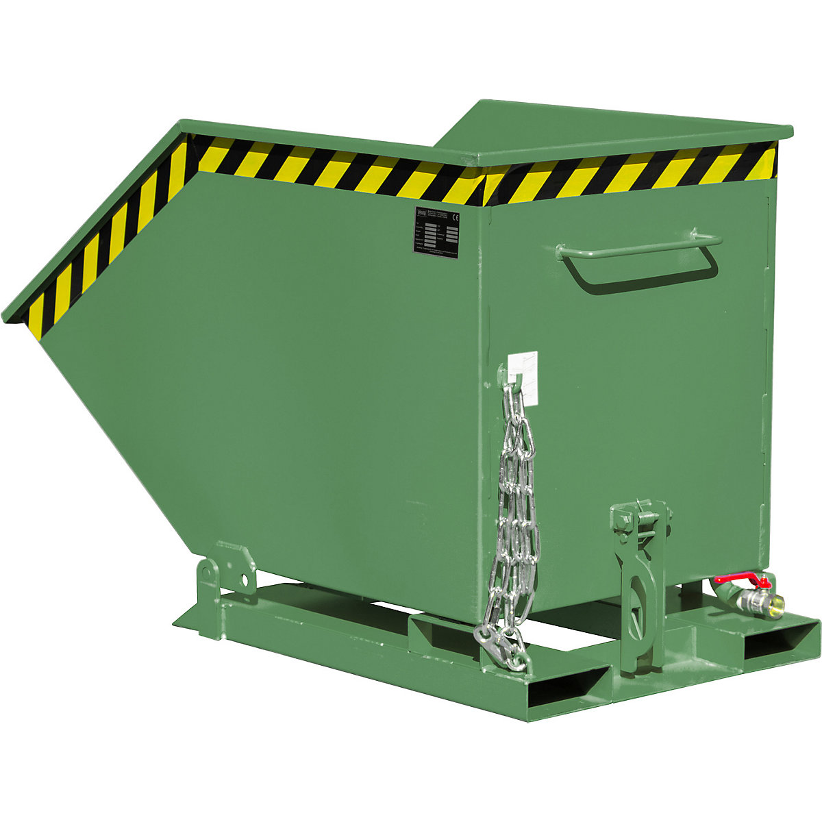 Benă basculantă pentru șpan – eurokraft pro (Imagine produs 8)-7