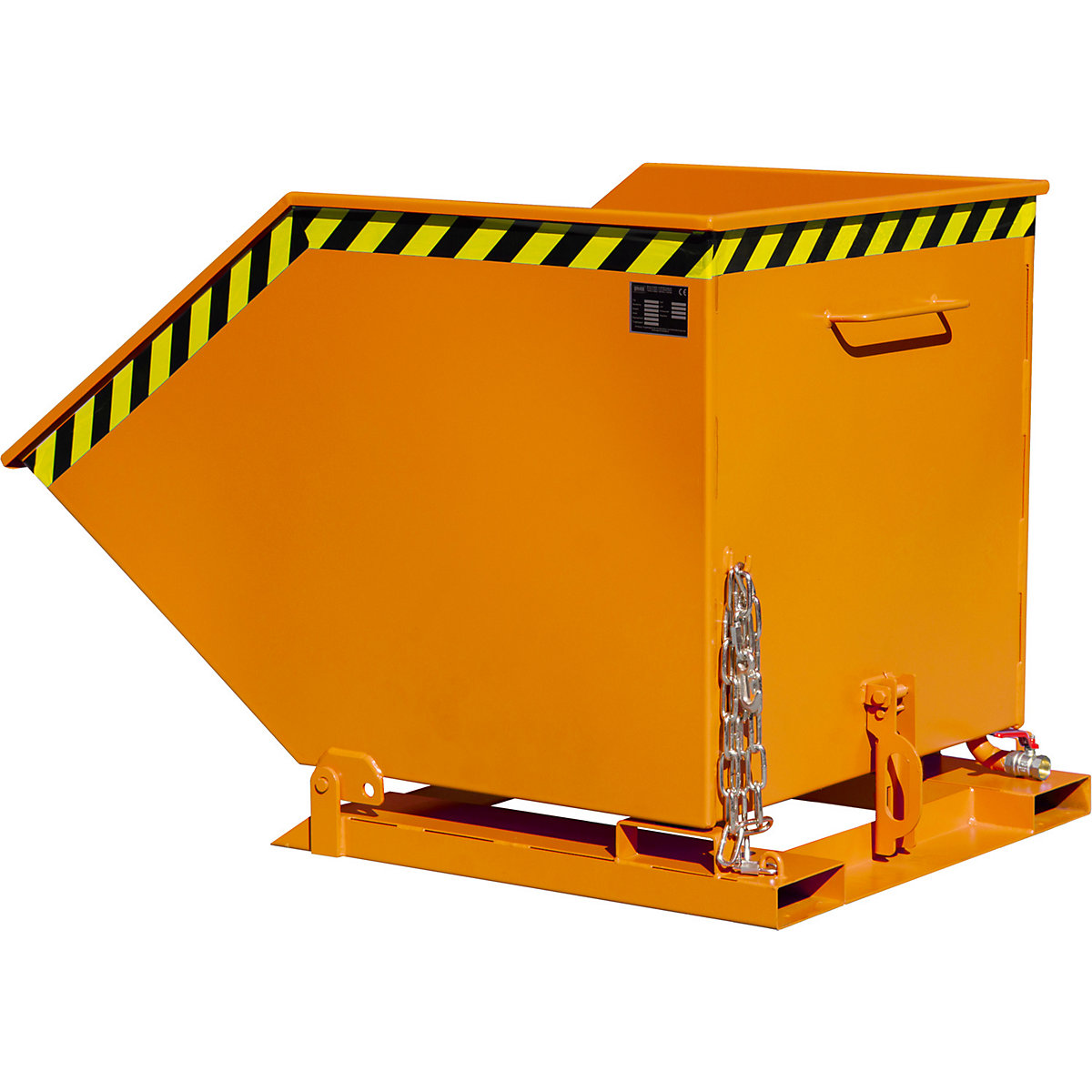 Benă basculantă pentru șpan – eurokraft pro (Imagine produs 8)-7