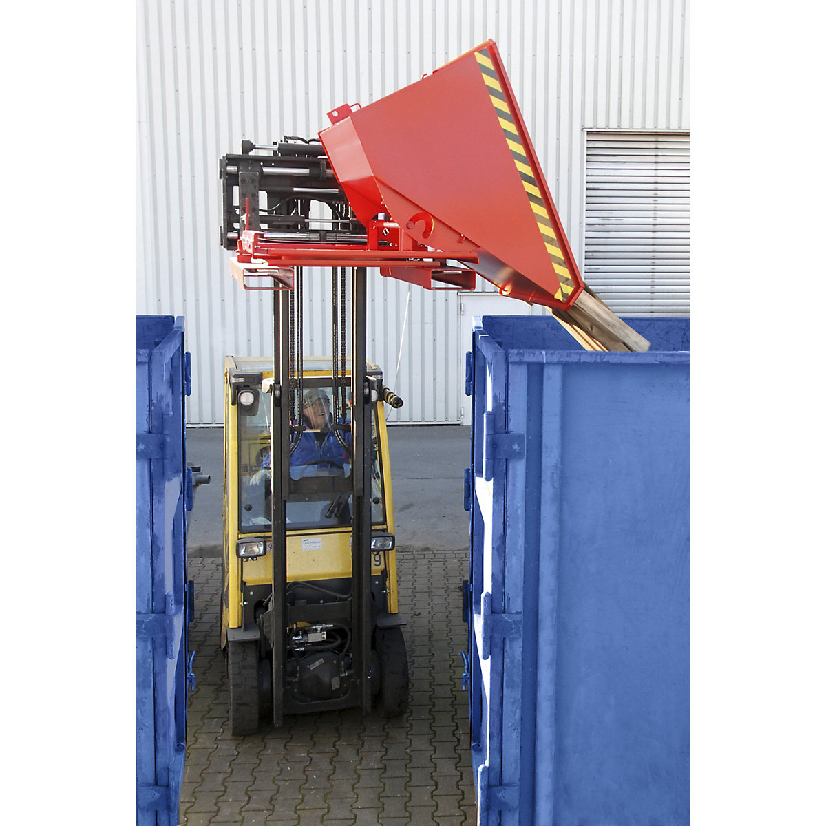 Recipient basculant 3S – eurokraft pro (Imagine produs 2)-1