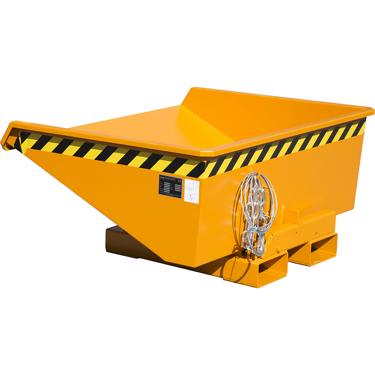 Recipient basculant incl. mecanism de rulare – eurokraft pro