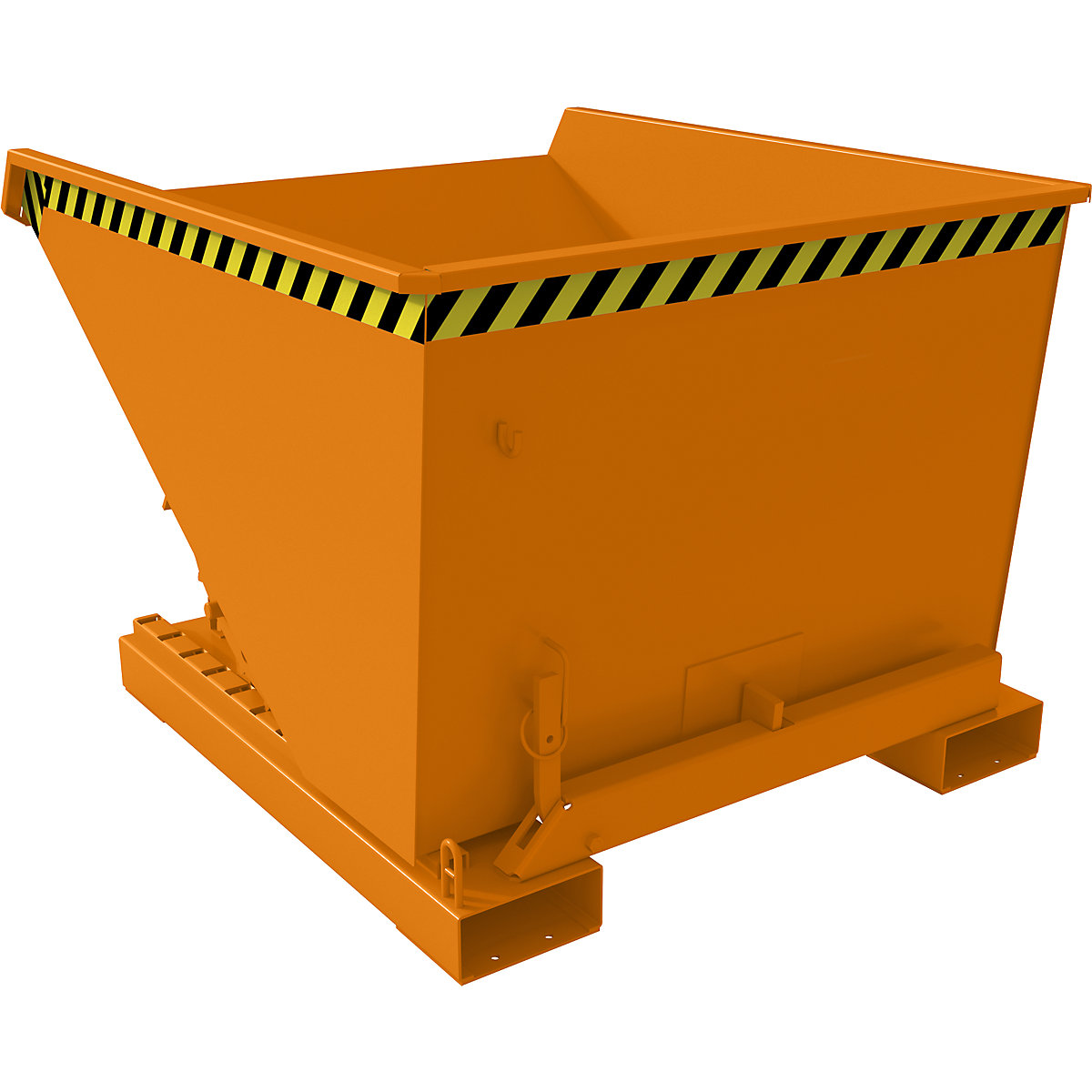 Recipient basculant incl. mecanism de rulare &ndash; eurokraft pro