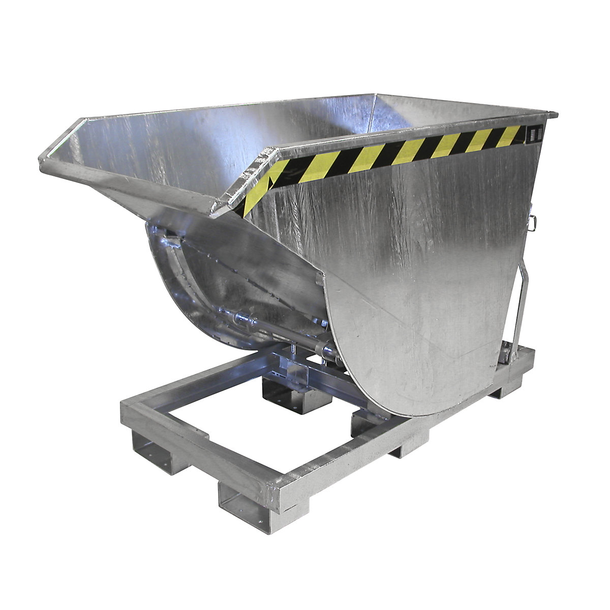 Recipient basculant, model îngust – eurokraft pro