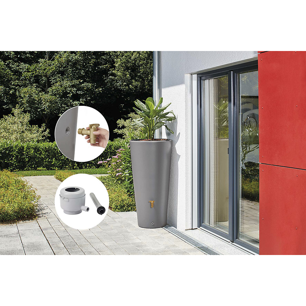 Colector de apă pluvială VASO (Imagine produs 3)-2