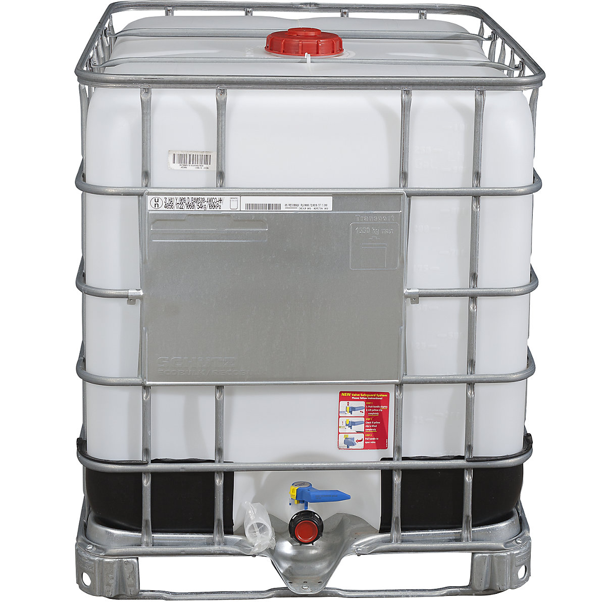 Container IBC RECOBULK, certificare ONU (Imagine produs 2)-1