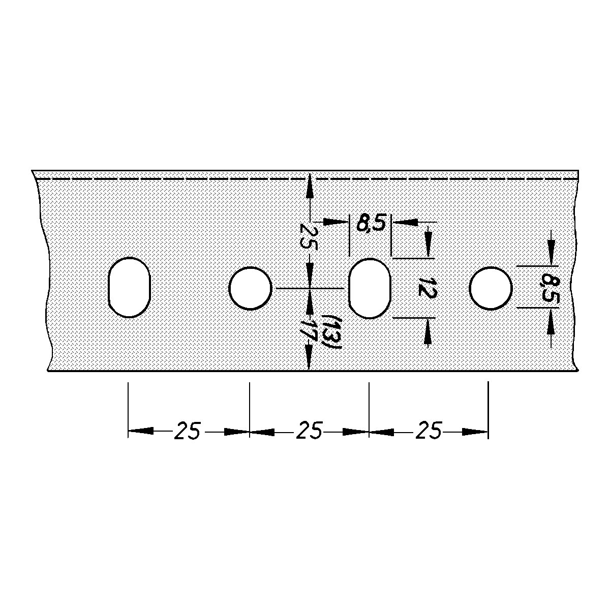 Profil unghiular din oțel pentru sistem modular – hofe (Imagine produs 6)-5