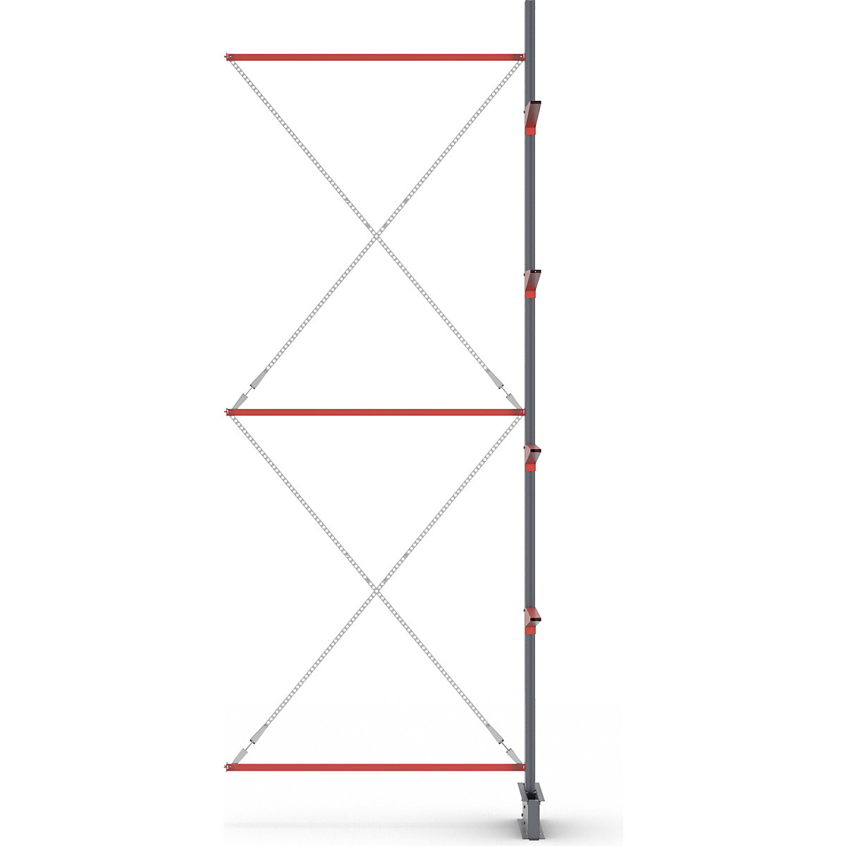 Raft cu console Attillo, construcție grea (Imagine produs 3)-2