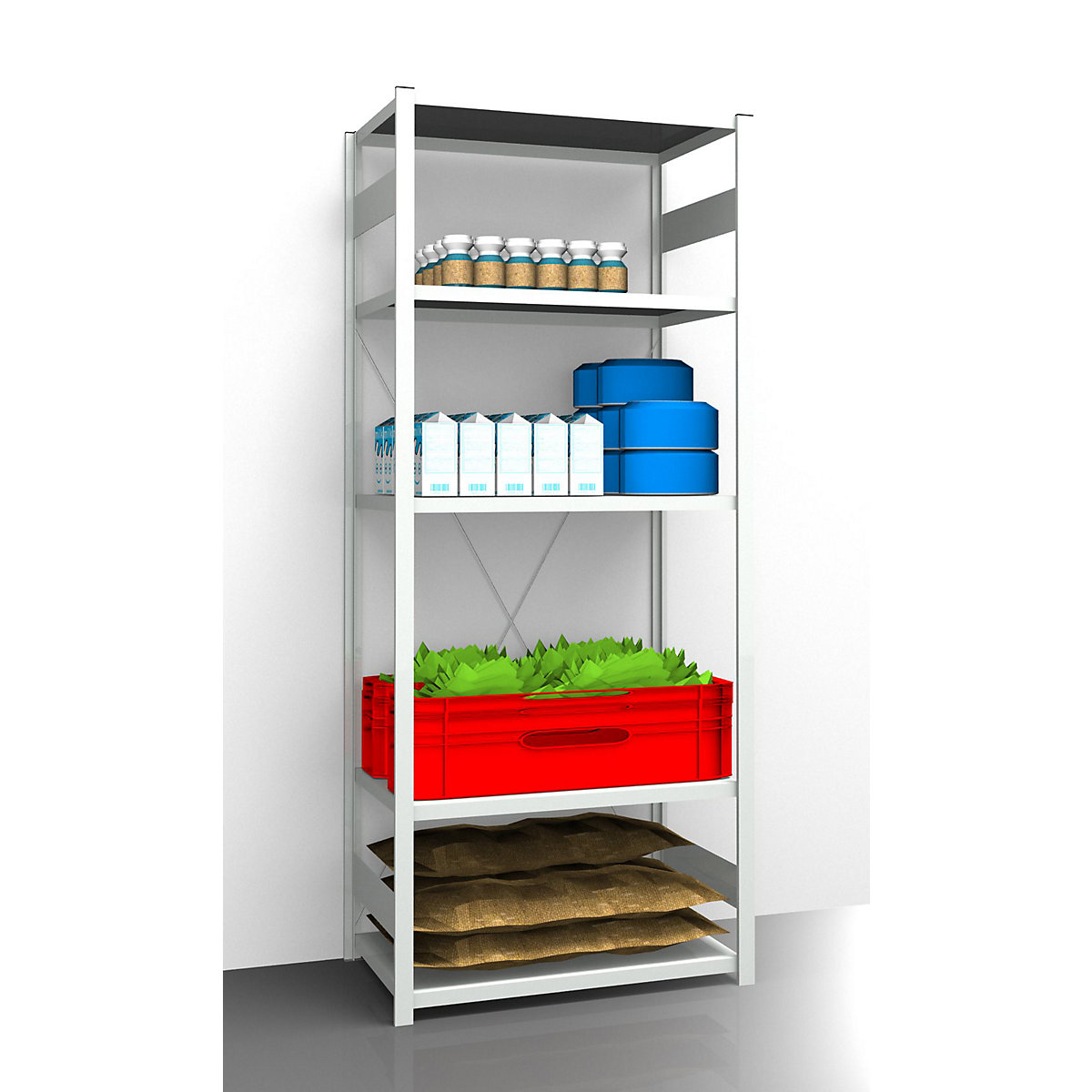 Raft cu inserare igienic &ndash; eurokraft pro