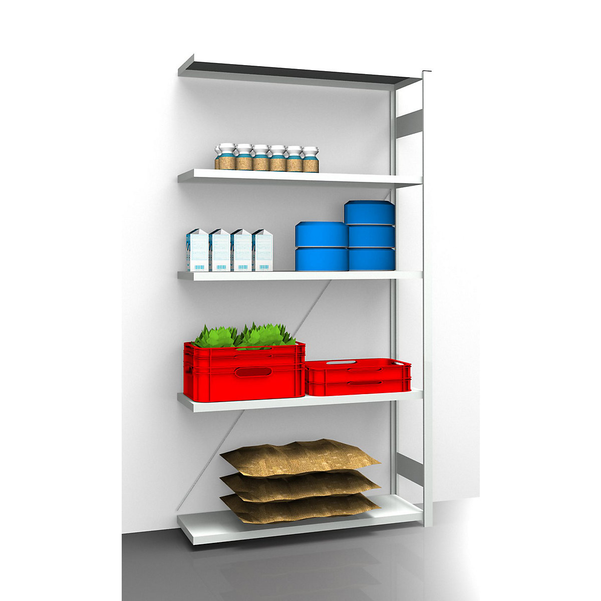 Raft cu inserare igienic &ndash; eurokraft pro