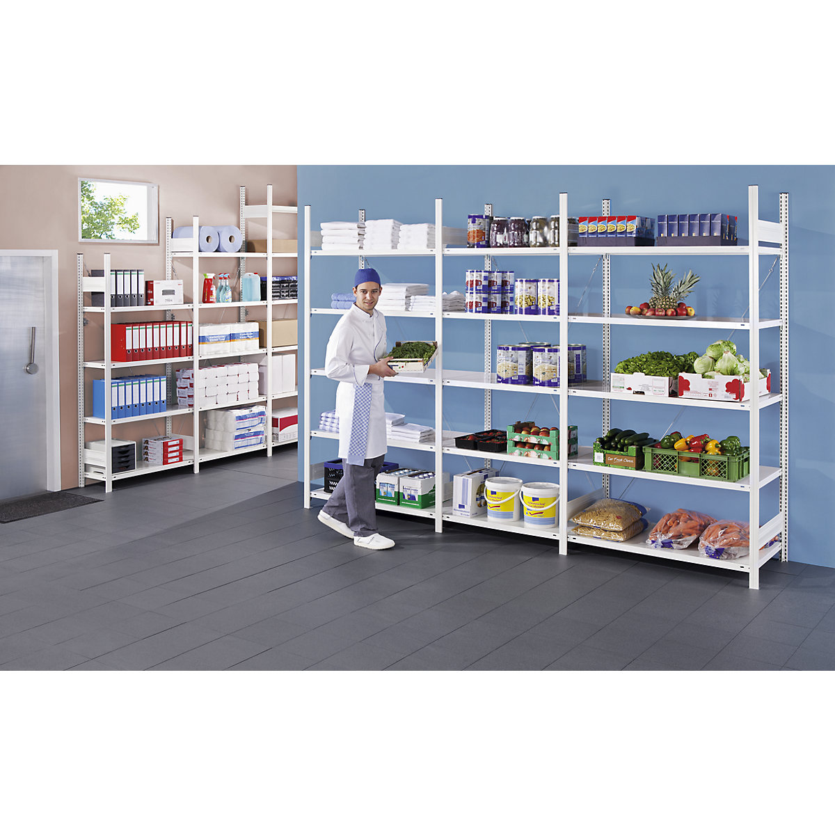 Raft cu inserare igienic – eurokraft pro (Imagine produs 3)-2