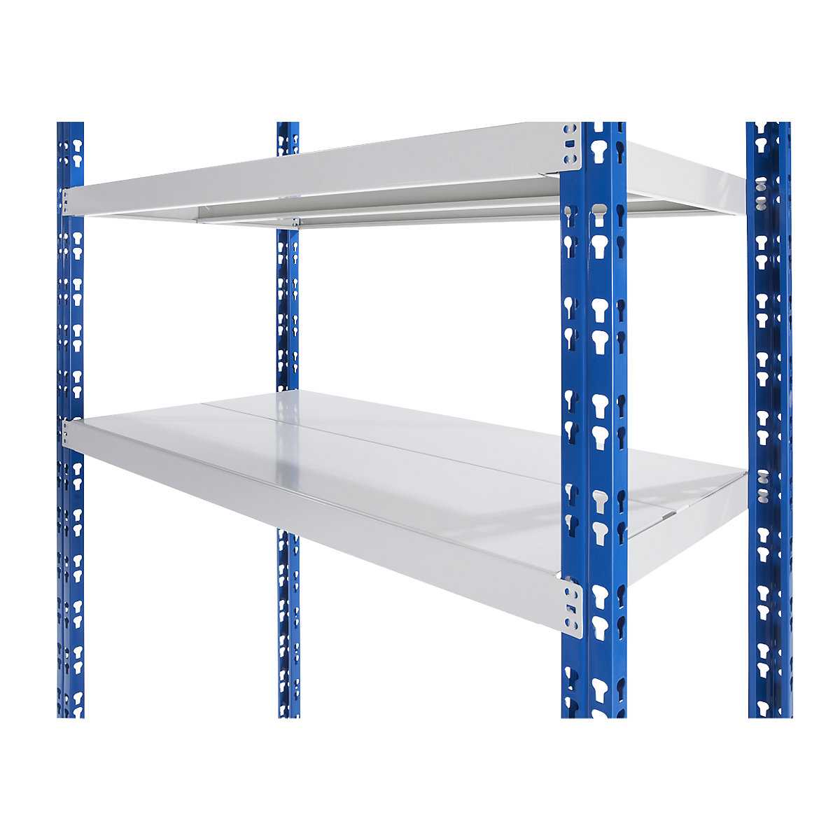 Raft universal cu polițe, stabil – eurokraft basic (Imagine produs 13)-12