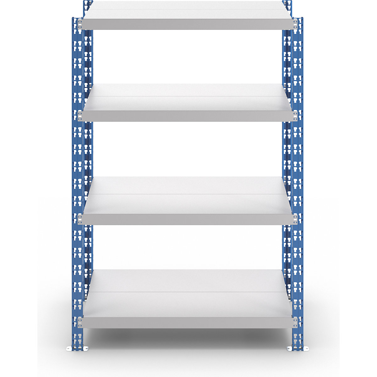 Raft universal cu polițe, stabil – eurokraft basic (Imagine produs 12)-11